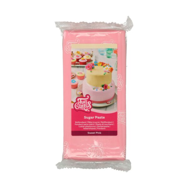 FunCakes Rollfondant Sweet Pink 1 kg