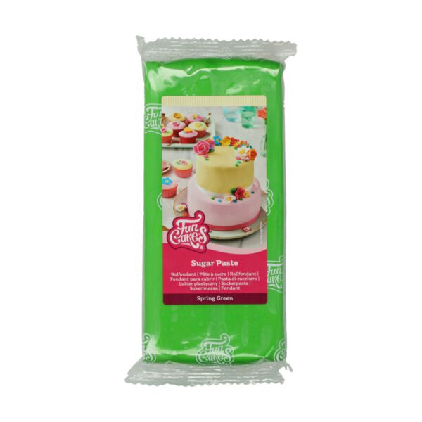 FunCakes Rollfondant Spring Green 1 kg