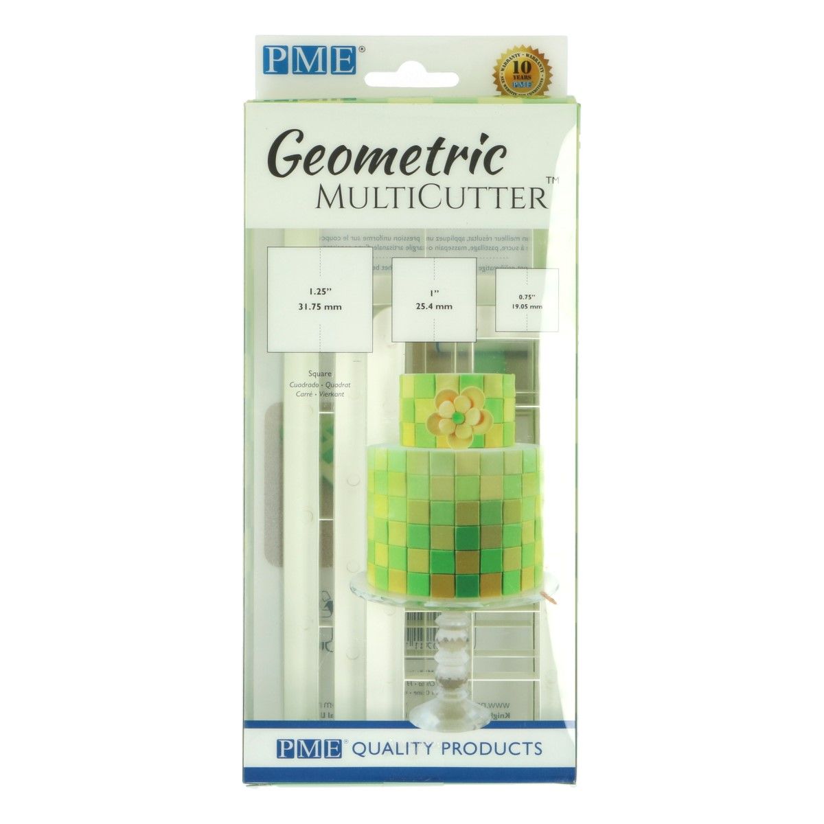 PME GEOMETRIC MULTICUTTER SQUARE SET/3