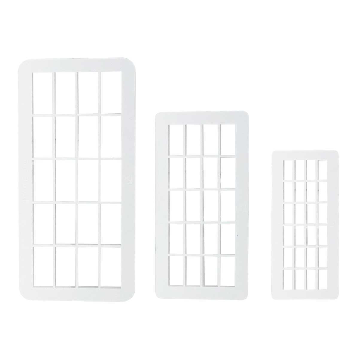 PME Geometrie Multicutter Mauer Set/3