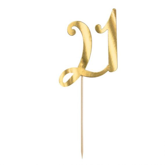 PARTDECO TORTENAUFSATZ 21 GOLD