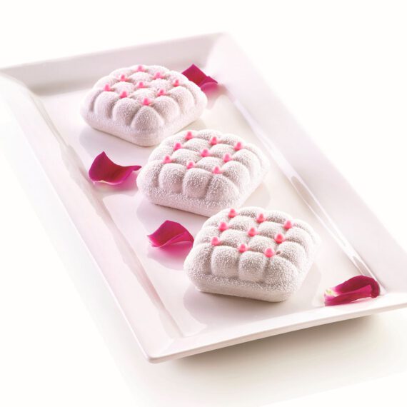 Silikomart Silicone 3D Design Mould - Mini Eleganza