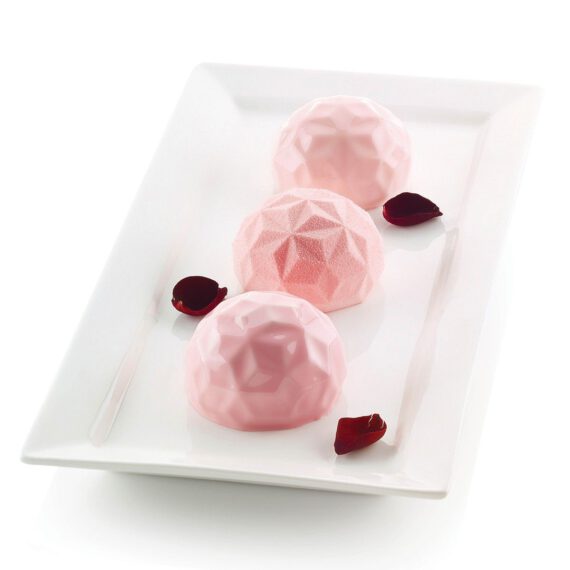 Silikomart Silicone 3D Design Mould - Mini Gemma