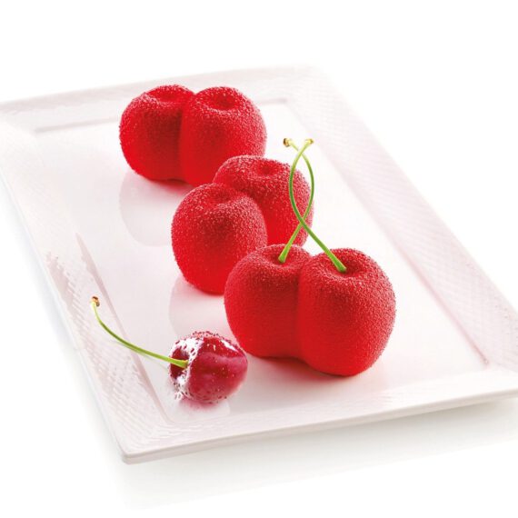 Silikomart Silicone 3D Design Mould - Mini Cherry