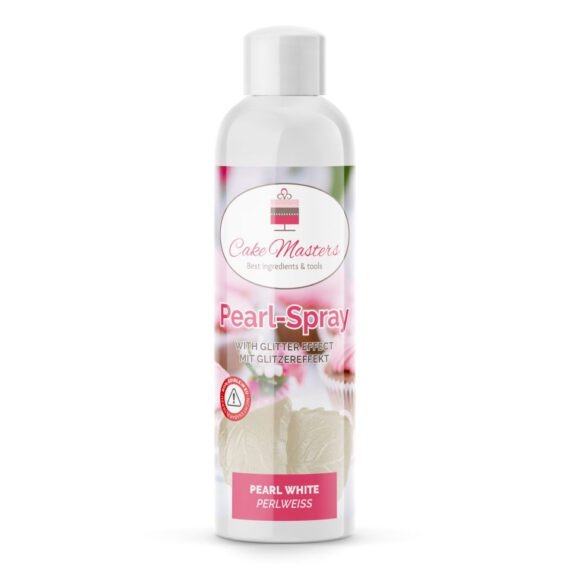 Cake-Masters Pearl-Spray perlweiß 100ml