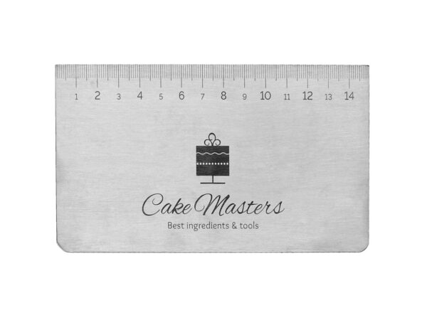 Cake-Masters Cremeschaber 15cm GREENLINE