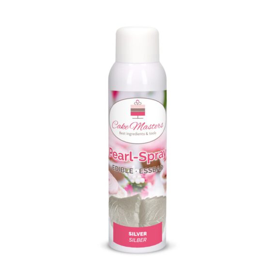 Cake-Masters Pearl-Spray silber 100ml