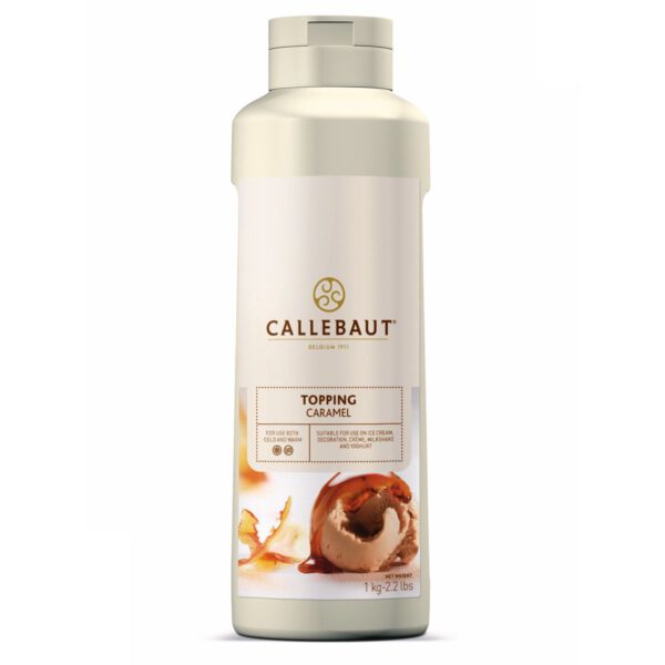 Callebaut Topping -Karamell- 1 kg