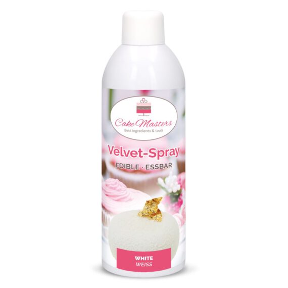 Cake-Masters Velvet-Spray weiß 400ml