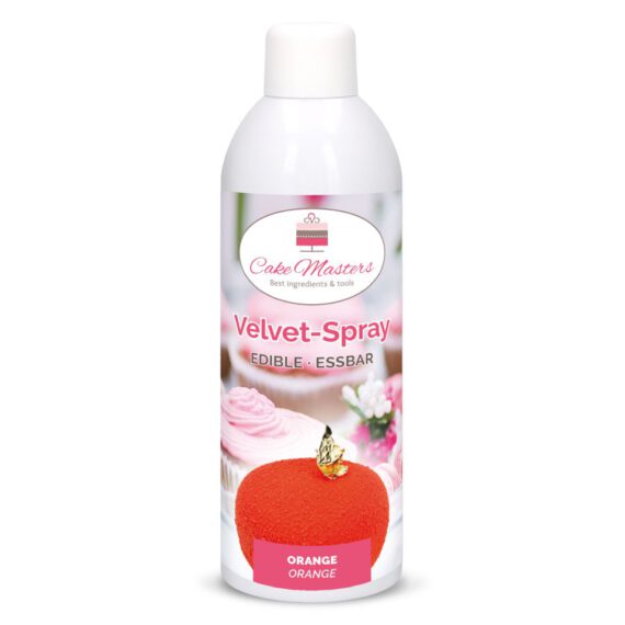 Cake-Masters Velvet-Spray orange 400ml