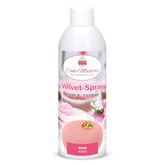 Cake-Masters Velvet-Spray rosa 400ml