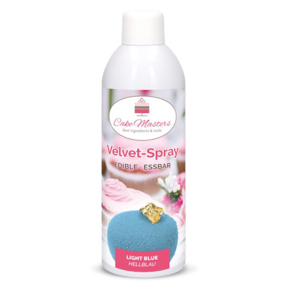 Cake-Masters Velvet-Spray hellblau 400ml