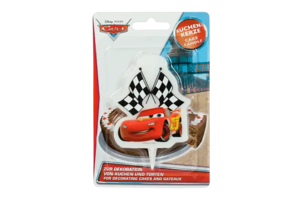 Cars Kerze 7 cm