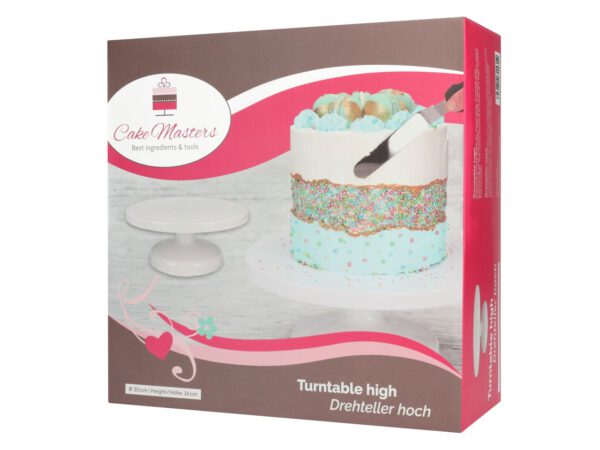 Cake-Masters Drehteller hoch