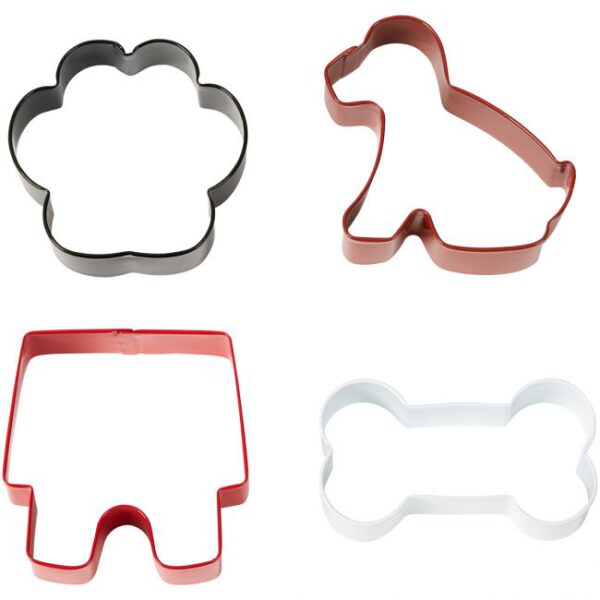 WILTON COOKIE CUTTER PET THEME SET/4 - Image 2