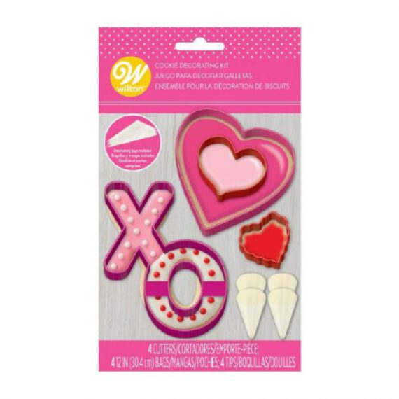 WILTON KEKS-DEKORIER-SET