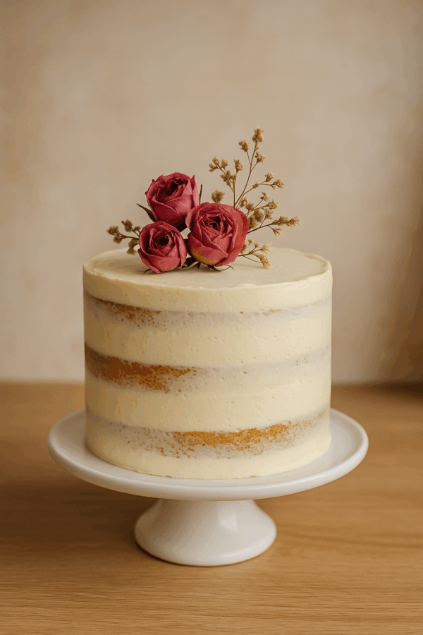 006 — "Naked Cake" mit Dana