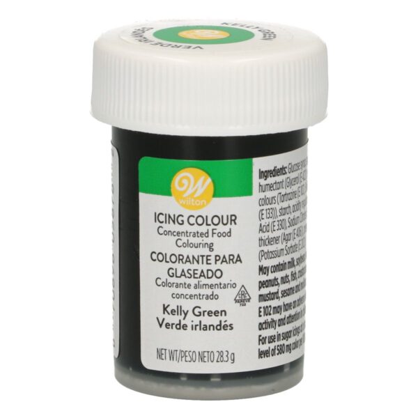 WILTON ICING COLOR - KELLY GREEN - 28G