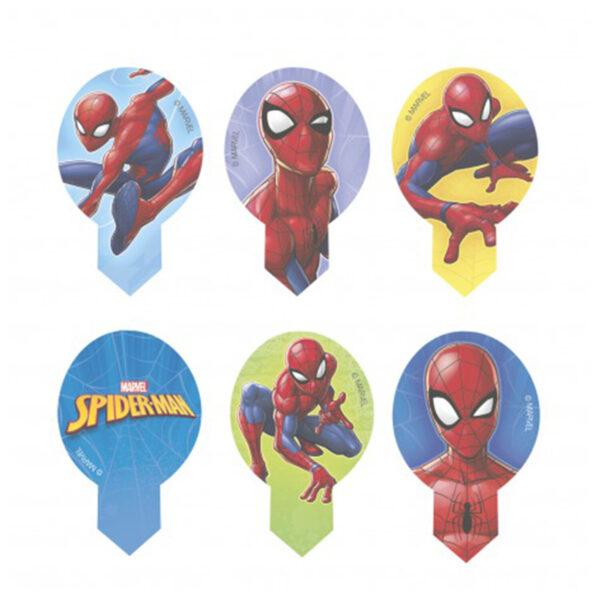 Dekora Wafer Muffinaufleger SPIDERMAN 6,5X4CM - Image 3