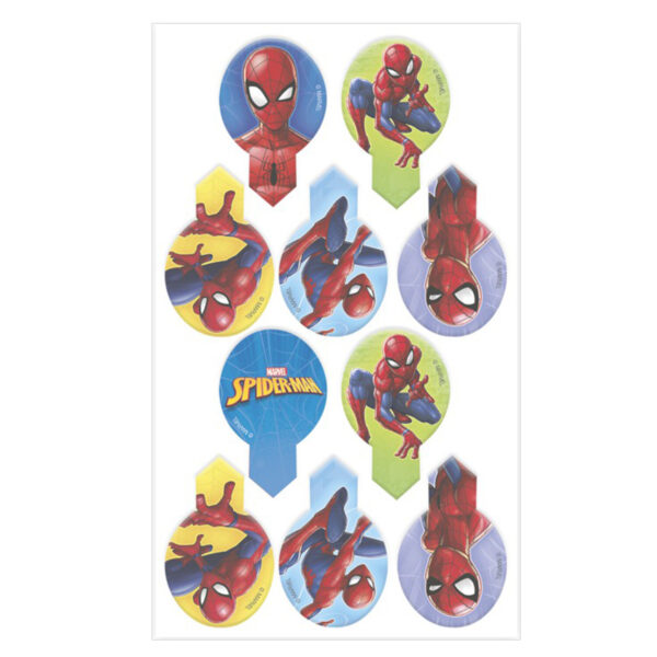 Dekora Wafer Muffinaufleger SPIDERMAN 6,5X4CM - Image 2