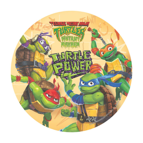 Dekora NINJA TURTLES Tortenaufleger 20CM - Image 2