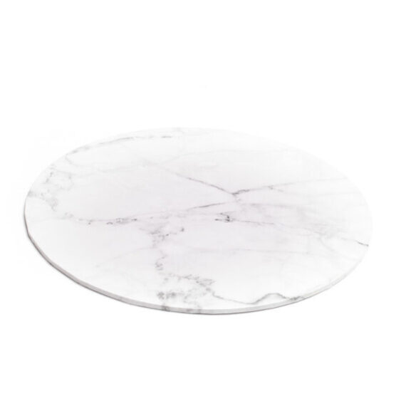 Cake Drum Ø 30,5 cm in Marmoroptik, 12 mm