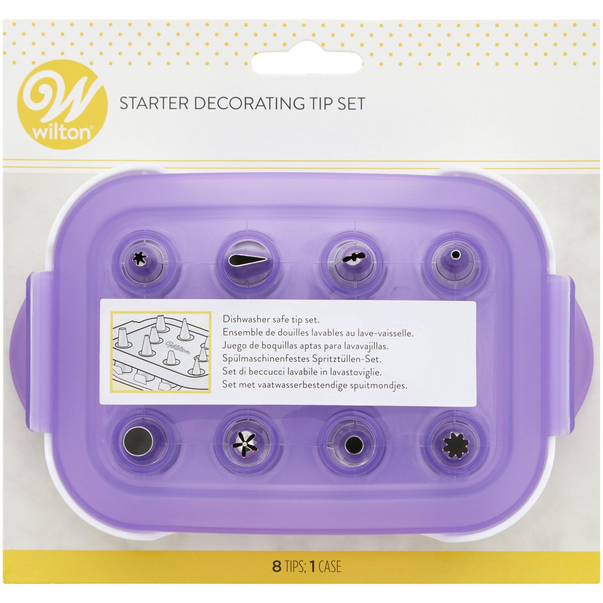 WILTON STARTER DECORATING TIP SET/9 – Bild 2