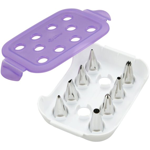 WILTON STARTER DECORATING TIP SET/9