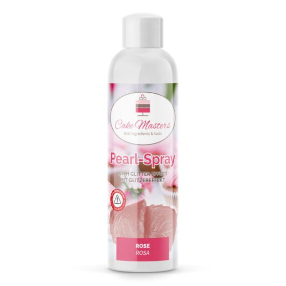 Cake-Masters Pearl-Spray rosa 100ml