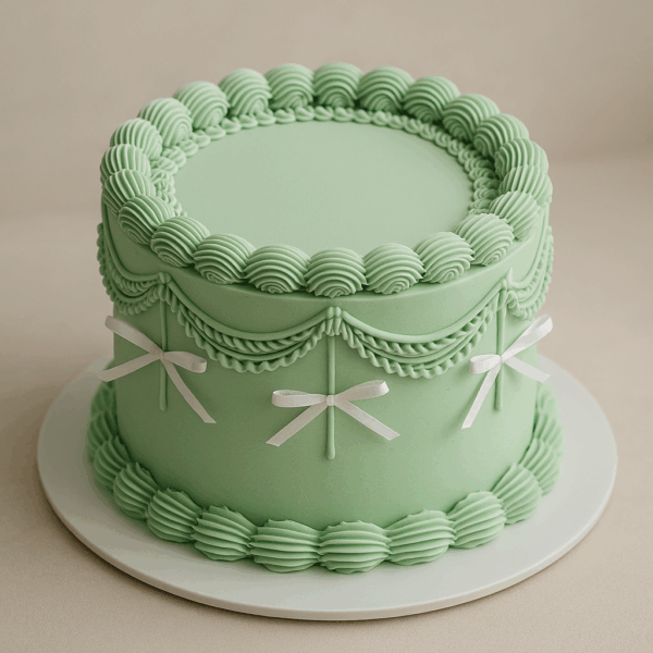 004 - "Vintage Cake" mit Dana