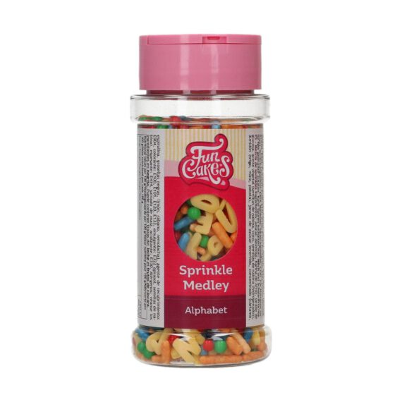 FUNCAKES STREUSEL-MIX - ALPHABET 65G