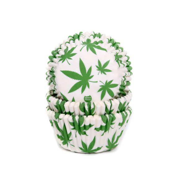HOUSE OF MARIE BAKING CUPS MARIJUANA PK/50