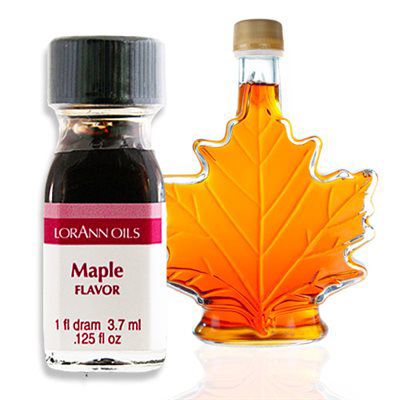 LORANN SUPER STRENGTH FLAVOR - MAPLE - 3.7 ML
