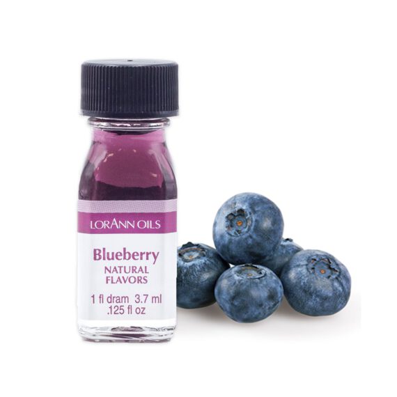 LORANN SUPER STRENGTH FLAVOR - HEIDELBEERE - 3.7 ML