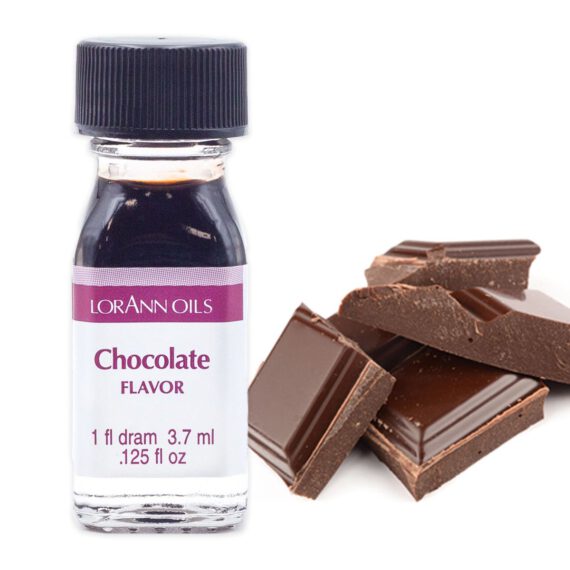 LORANN SUPER STRENGTH FLAVOR - SCHOKOLADE - 3.7 ML