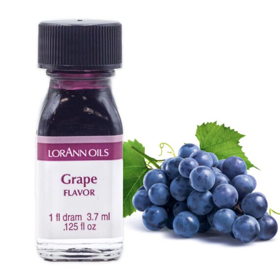 LORANN SUPER STRENGTH FLAVOR - TRAUBE - 3.7 ML