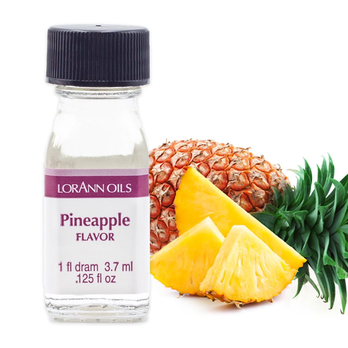 LORANN SUPER STRENGTH FLAVOR - PINEAPPLE- 3.7ML