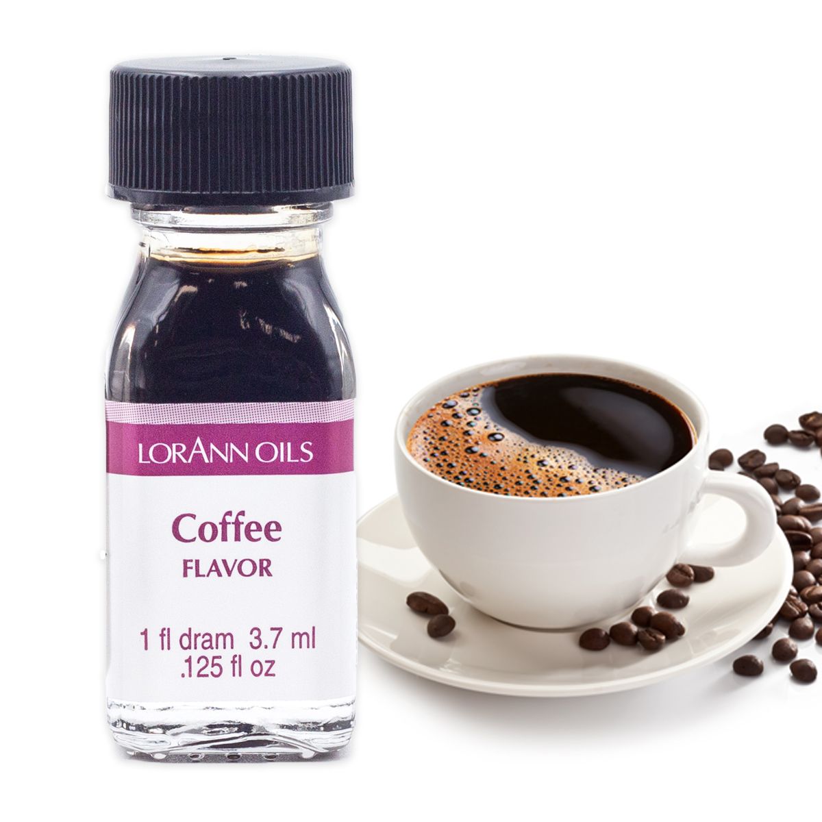 LORANN SUPER STRENGTH FLAVOR - COFFEE - 3.7ML