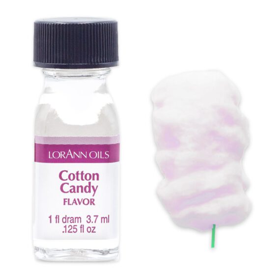 LORANN SUPER STRENGTH FLAVOR - COTTON CANDY - 3.7ML