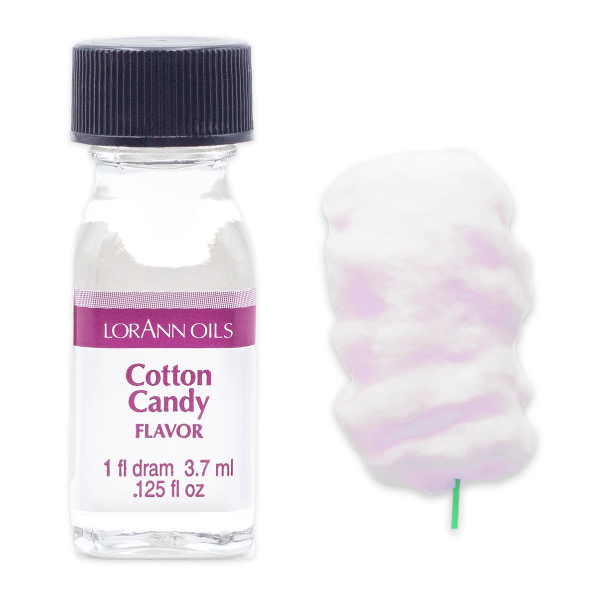 LORANN SUPER STRENGTH FLAVOR - COTTON CANDY - 3.7ML