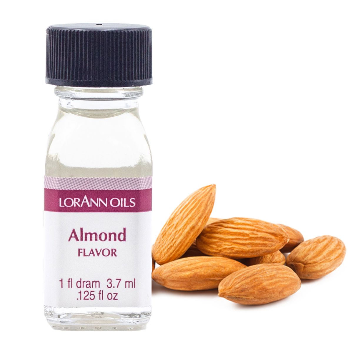 LORANN SUPER STRENGTH FLAVOR - ALMOND - 3.7ML