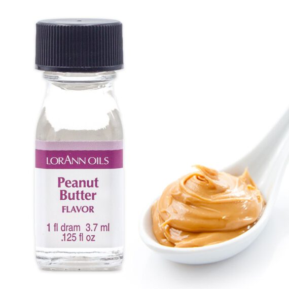 LORANN SUPER STRENGTH FLAVOR - PEANUT BUTTER - 3.7ML