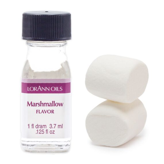 LORANN SUPER STRENGTH FLAVOR - MARSHMALLOW - 3.7ML