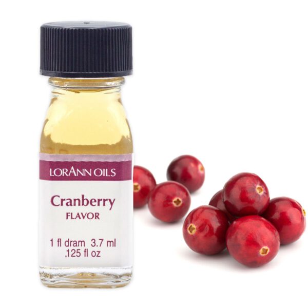 LORANN SUPER STRENGTH FLAVOR - CRANBERRY - 3.7ML