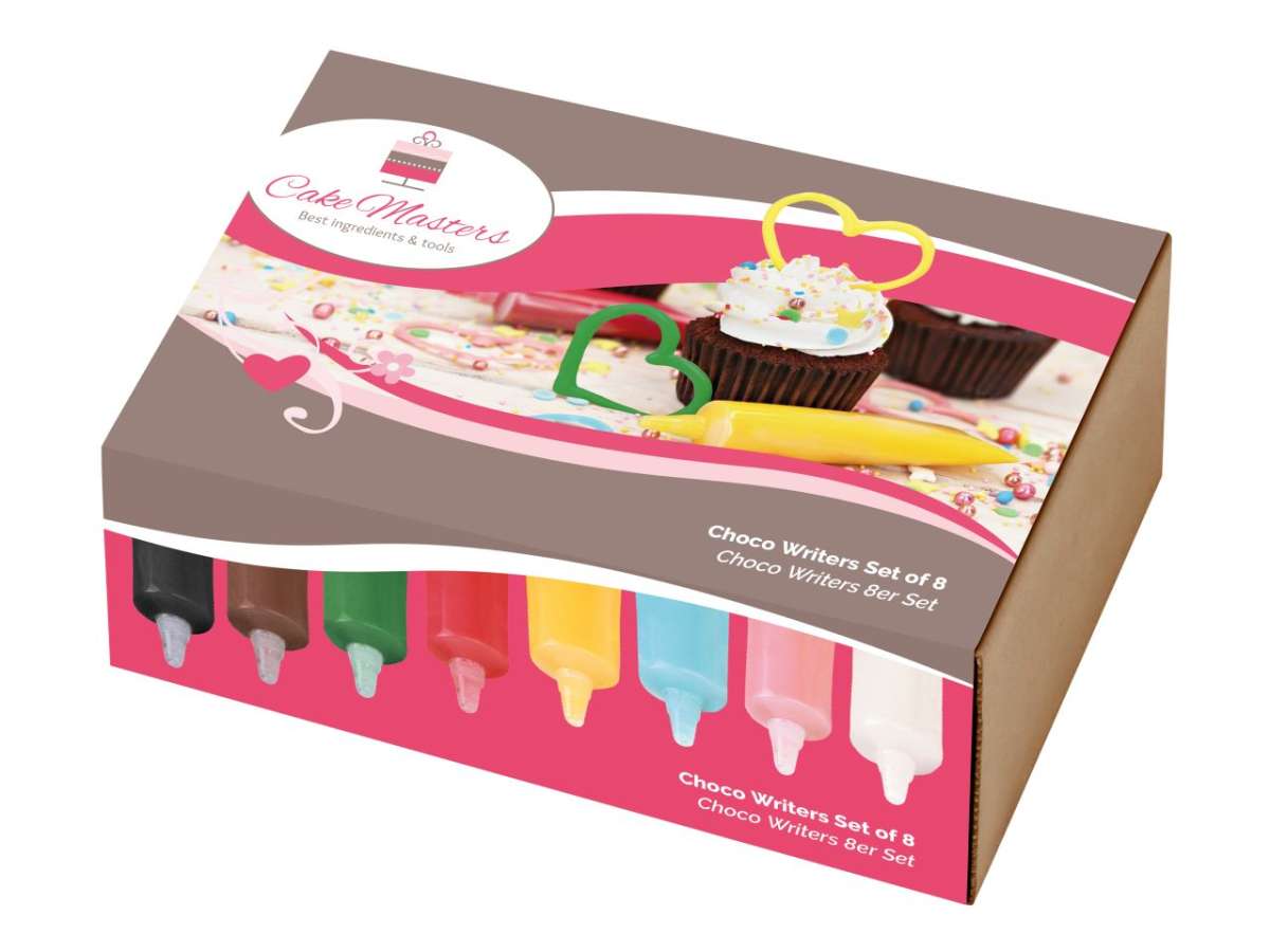 Cake-Masters Choco 8er Set