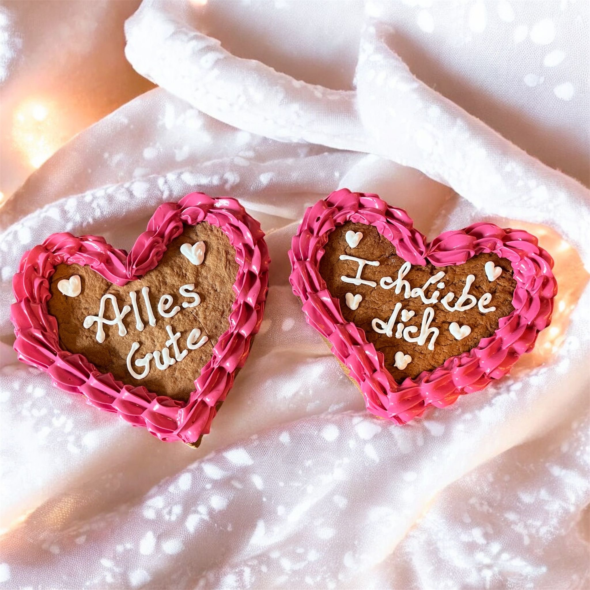 "Lebkuchen Herzen" mit Dana