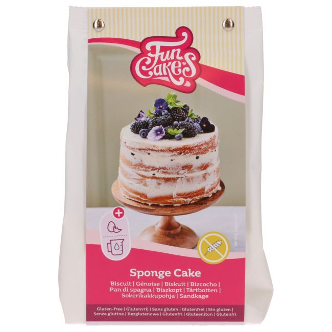FunCakes Mix for Sponge Cake Gluten Free 500g