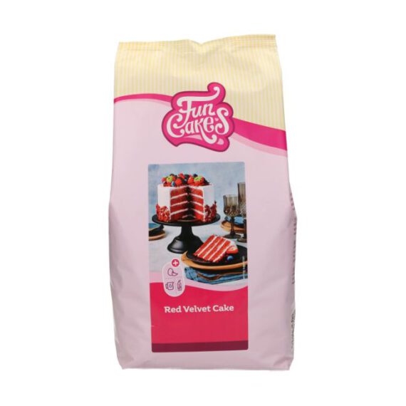 FunCakes Mix for Red Velvet Cake 4kg