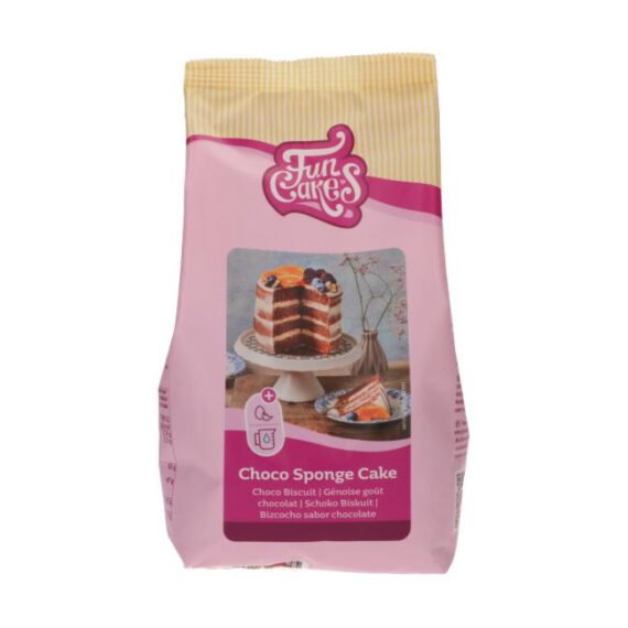 FunCakes Mix for Choco Sponge Cake 500g