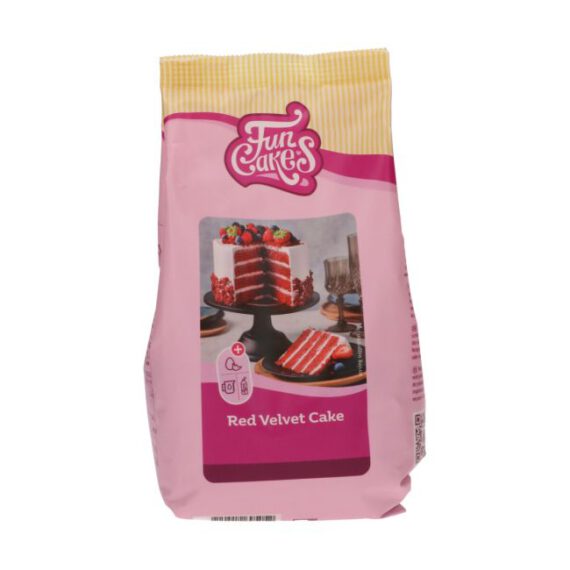 FunCakes Mix for Red Velvet Cake 500g